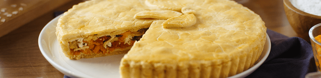TORTA DE FRANGO COM AVEIA QUAKER®