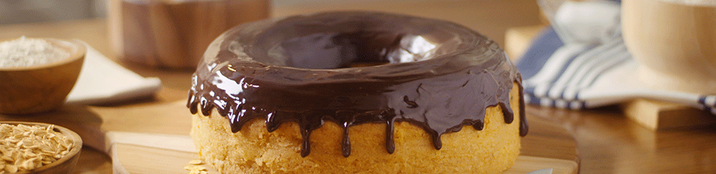 BOLO DE CENOURA COM AVEIA QUAKER®