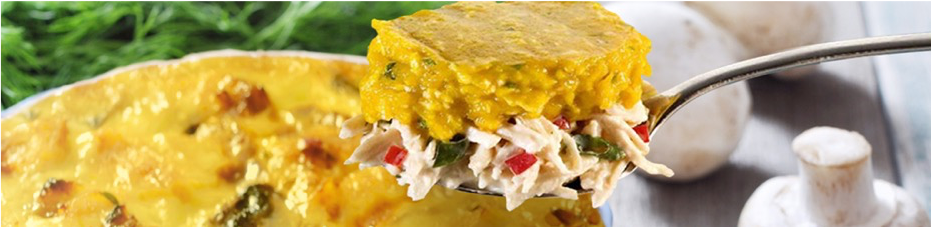 ESCONDIDINHO DE FRANGO COM ABÓBORA E AVEIA QUAKER®