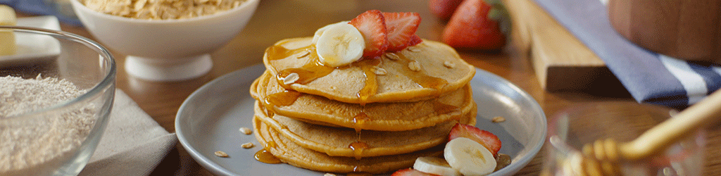 PANQUECA AMERICANA DE AVEIA QUAKER®