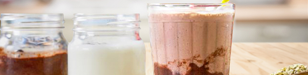 LASSI DE AVEIA E AÇAÍ