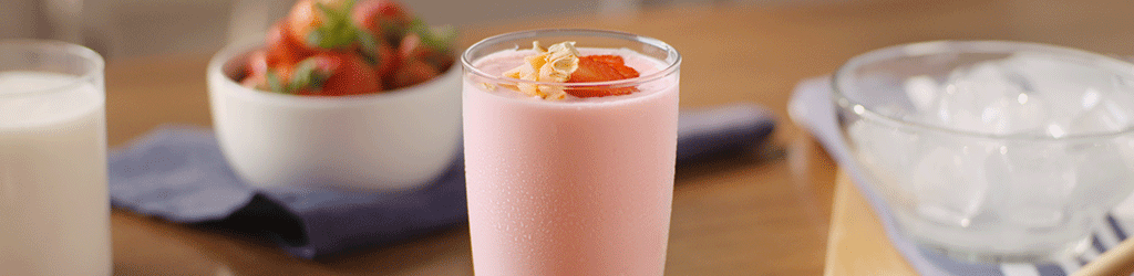 VITAMINA DE MORANGO COM AVEIA QUAKER®
