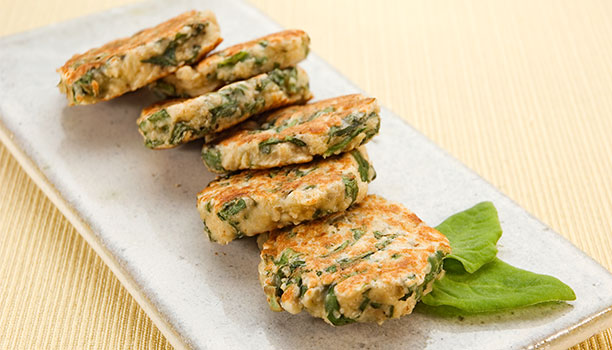 BOLLOS DE AVENA Y ESPINACA