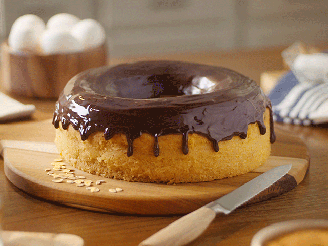 PASTEL DE ZANAHORIA CON AVENA QUAKER