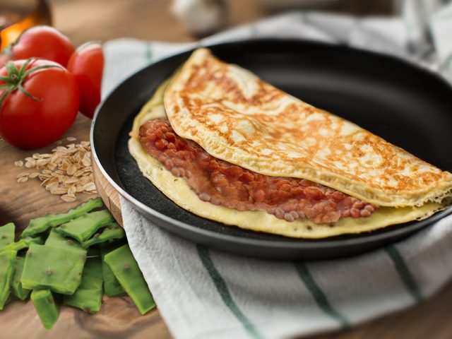 OMELETTE DE CLARAS DE HUEVO QUAKER®