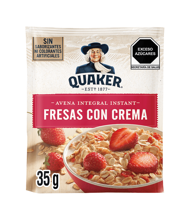 Sobre_Fresas con Crema