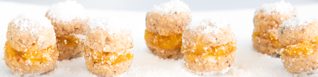 Alfajores de Avena Quaker® y chabacano