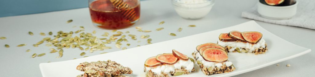 Flats de Avena Quaker® y semillas