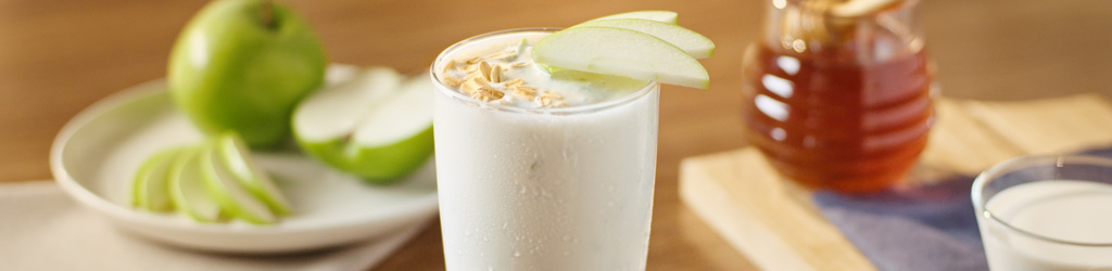 Licuado de Manzana y Avena Quaker®