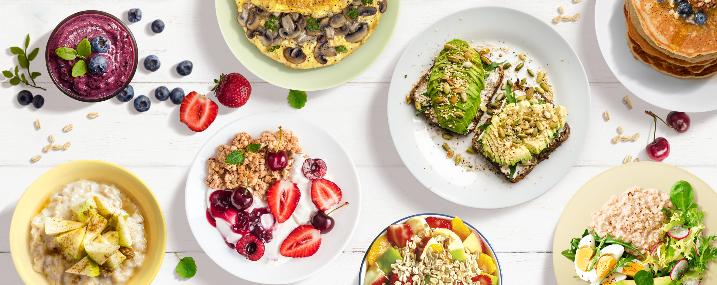 ¿Qué hacer de desayuno? 5 desayunos fáciles y nutritivos