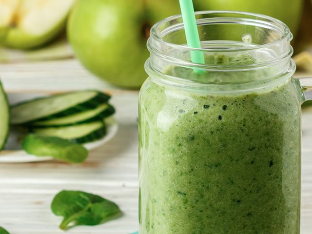 Descubre para qué sirve el jugo verde y lo que lleva