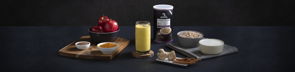 SMOOTHIE OAT GOLDEN MILK