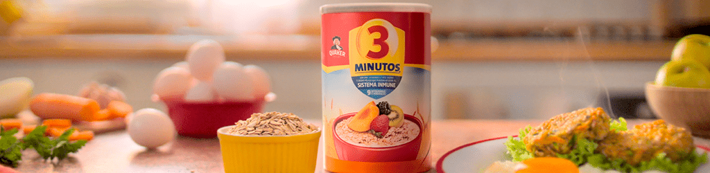 LICUADO DE COCOA Y AVELLANA CON AVENA QUAKER ® SUPER FOODS PROTEÍNA