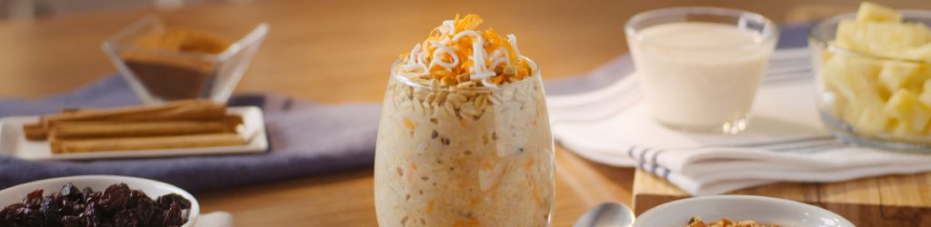 AVENA OVERNIGHT CON ZANAHORIA