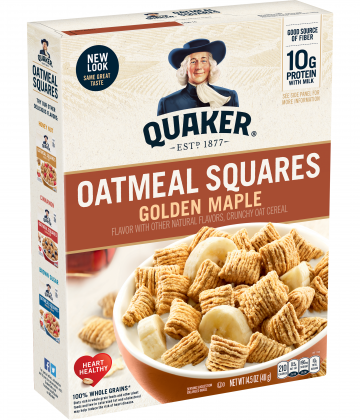 Qaker oatmeal squares
