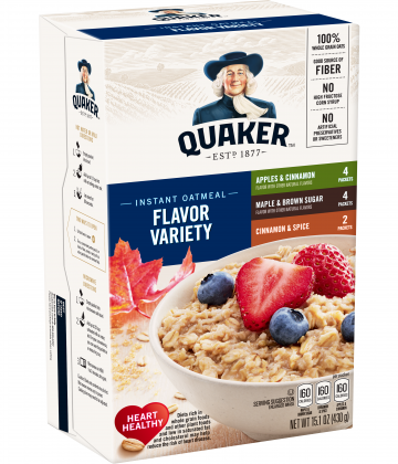 Quaker IQO Variety pack