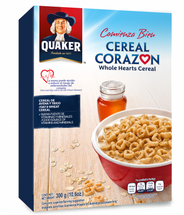 Quaker-Cereal-Corazón