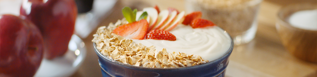 Yogurt con Avena Quaker®