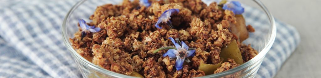 Súper Crumble con Avena Quaker®