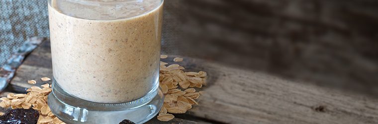 Batido de Ciruela-Pasa con Avena Quaker®