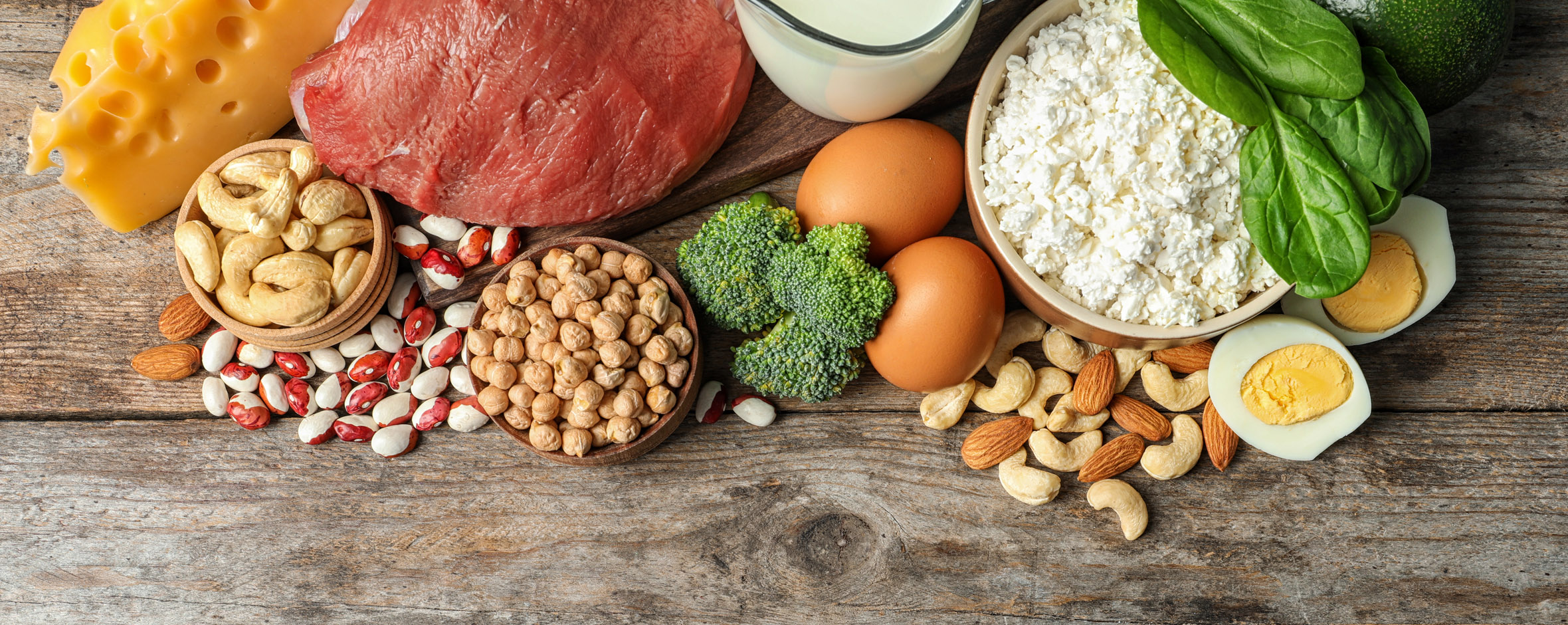 Alimentos fuente de proteínas: Importancia de las proteínas y sus beneficios