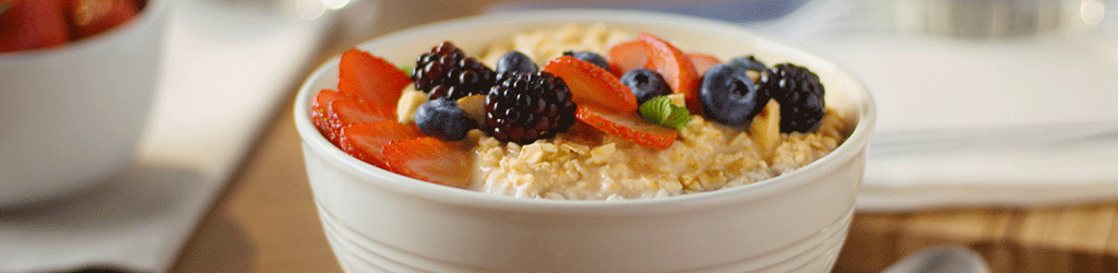 Avena Quaker® con Frutos Rojos y Almendras