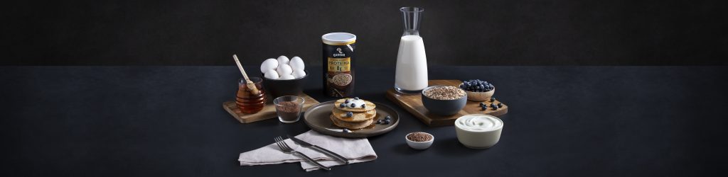 Hotcakes integrales con Avena Quaker® Super Foods Proteína