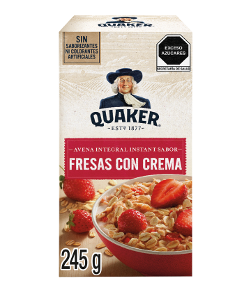 Caja_Instant_Fresas c/crema_245g