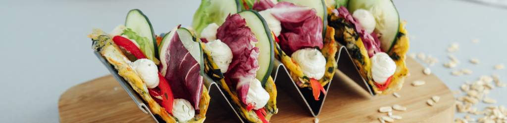 Taco de Espinaca y Avena Quaker®