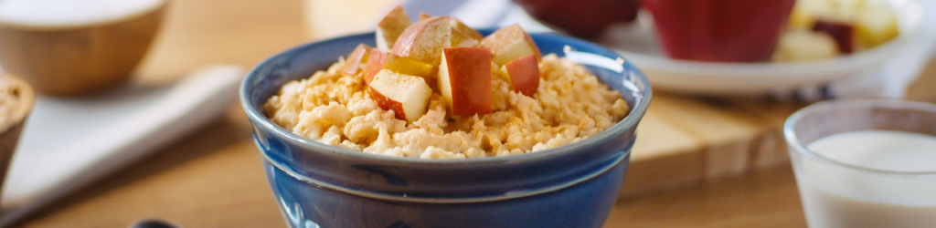 AVENA QUAKER® CON MANZANA