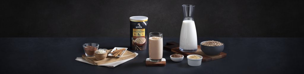 LICUADO DE GUAYABA Y CANELA CON AVENA QUAKER ® SUPER FOODS PROTEÍNA